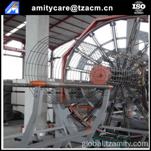 Cage Making Machine Automatic Concrete Pipe Steel